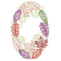 Vintage Leaves 3 07(Sm) machine embroidery designs