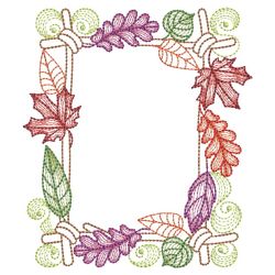 Vintage Leaves 3 09(Lg) machine embroidery designs