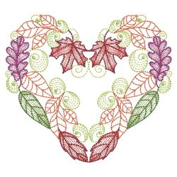 Vintage Leaves 3 10(Md) machine embroidery designs