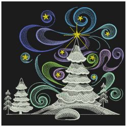 Winter Wonderland Silhouettes 5 03(Sm) machine embroidery designs