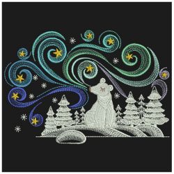Winter Wonderland Silhouettes 5 09(Sm) machine embroidery designs