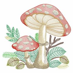 Mushrooms 3(Sm) machine embroidery designs