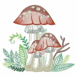 Mushrooms 3 05(Lg) machine embroidery designs