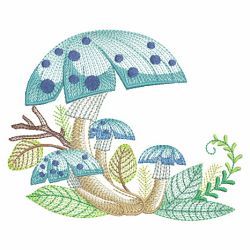 Mushrooms 3 07(Lg) machine embroidery designs