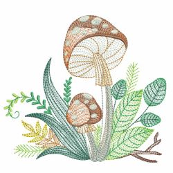 Mushrooms 3 08(Sm) machine embroidery designs