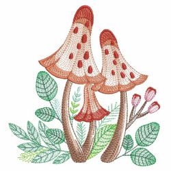 Mushrooms 3 10(Md) machine embroidery designs