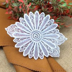 Organza Autumn Ornaments 05 machine embroidery designs