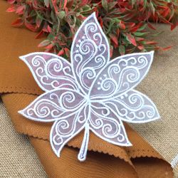 Organza Autumn Ornaments 11