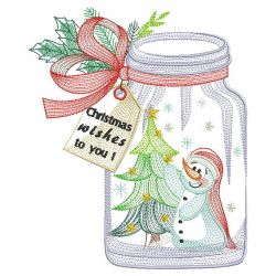 Christmas Snowglobes 01(Lg) machine embroidery designs