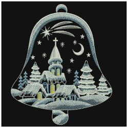 Winter Scenery 5(Lg) machine embroidery designs