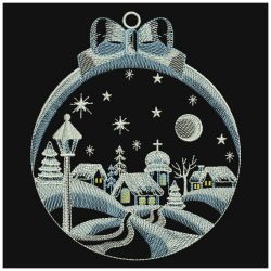 Winter Scenery 5 05(Lg) machine embroidery designs