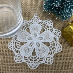 FSL Snowflake Doily 3 09