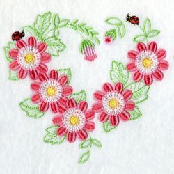 Floral 015 09 machine embroidery designs