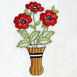 Floral 016 05 machine embroidery designs