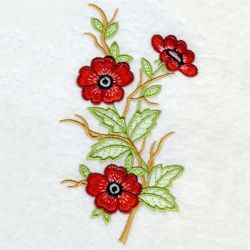 Floral 016 07 machine embroidery designs