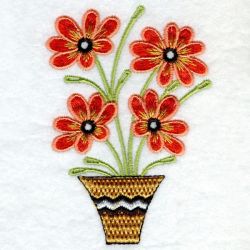 Floral 016 09 machine embroidery designs