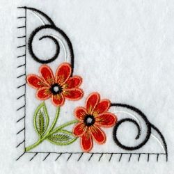 Floral 016 10 machine embroidery designs