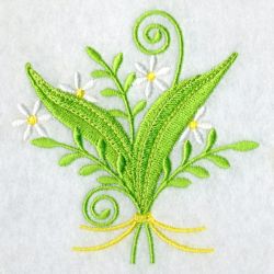 Floral 019 03 machine embroidery designs