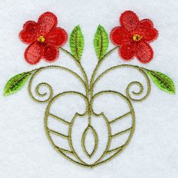 Floral 035 02 machine embroidery designs