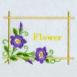 Floral 035 07 machine embroidery designs