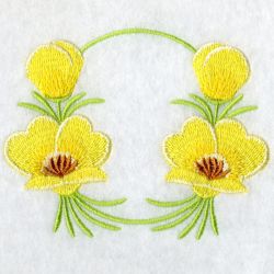 Floral 036 09 machine embroidery designs