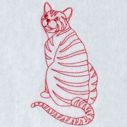 Redwork 015 02(Lg) machine embroidery designs