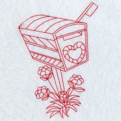 Redwork 015 05(Lg) machine embroidery designs