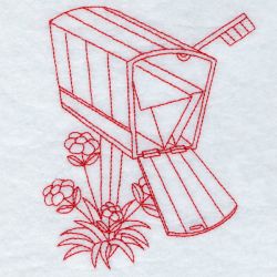 Redwork 015 08(Md) machine embroidery designs