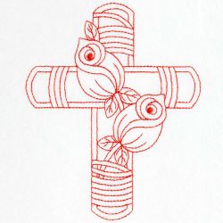 Redwork 055 05(Lg) machine embroidery designs