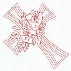 Redwork 055 06(Md) machine embroidery designs