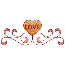 Sweetheart Border 01(Lg) machine embroidery designs