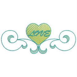 Sweetheart Border 02(Lg) machine embroidery designs