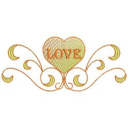 Sweetheart Border 03(Sm) machine embroidery designs