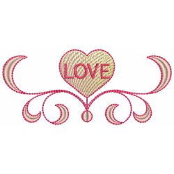 Sweetheart Border 07(Md) machine embroidery designs