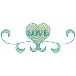 Sweetheart Border 08(Lg) machine embroidery designs