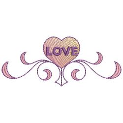 Sweetheart Border 09(Lg) machine embroidery designs