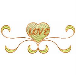 Sweetheart Border 10(Sm) machine embroidery designs