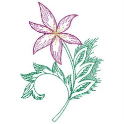 Heirloom Flowers 2 02(Md) machine embroidery designs