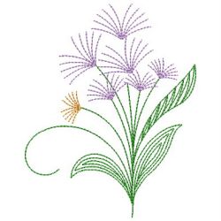 Heirloom Flowers 2 04(Sm) machine embroidery designs