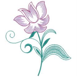 Heirloom Flowers 2 05(Md) machine embroidery designs