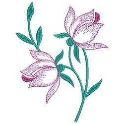 Heirloom Flowers 2 09(Md) machine embroidery designs