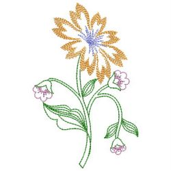 Heirloom Flowers 2 12(Lg) machine embroidery designs