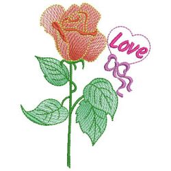 Flower Garden 01(Md) machine embroidery designs