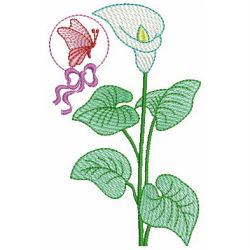 Flower Garden 02(Lg) machine embroidery designs