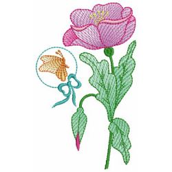 Flower Garden 03(Md) machine embroidery designs