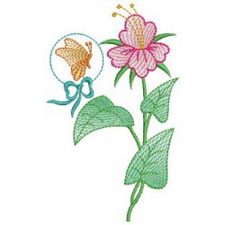 Flower Garden 05(Md) machine embroidery designs