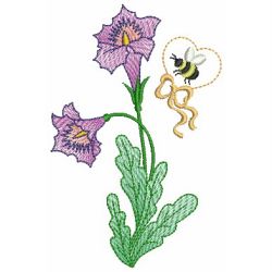 Flower Garden 06(Md) machine embroidery designs