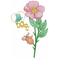 Flower Garden 07(Sm) machine embroidery designs