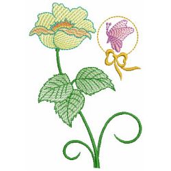 Flower Garden 08(Md) machine embroidery designs