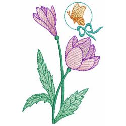 Flower Garden 10(Md) machine embroidery designs